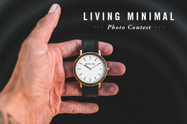 Minimalist Watch Photography Contest