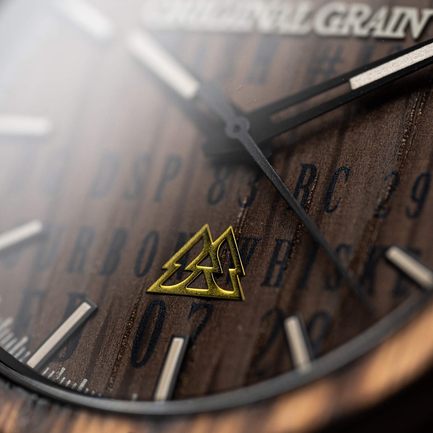 Charred Whiskey Barrel 46mm