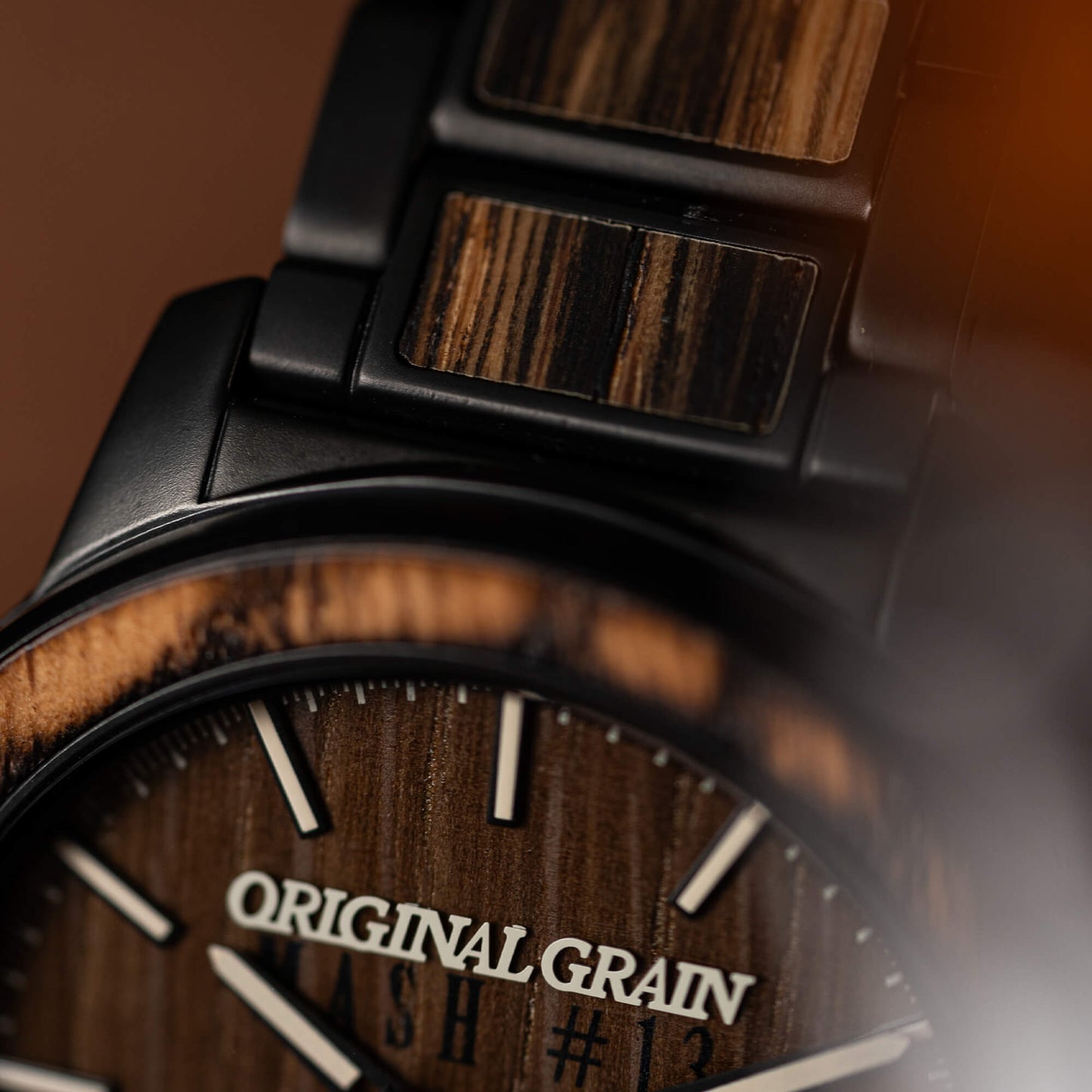 Charred Whiskey Barrel 46mm