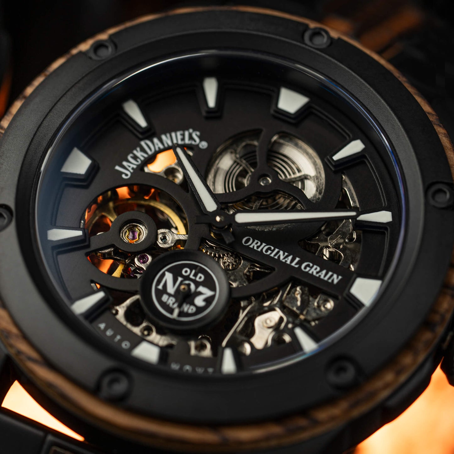 Jack Daniel's Rugged Auto 44mm