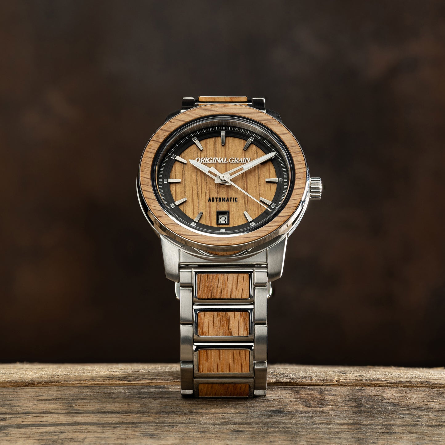 Brewmaster Silver Barrel Automatic 42mm