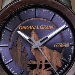 Yellowstone-schwarzer Lauf 42 mm