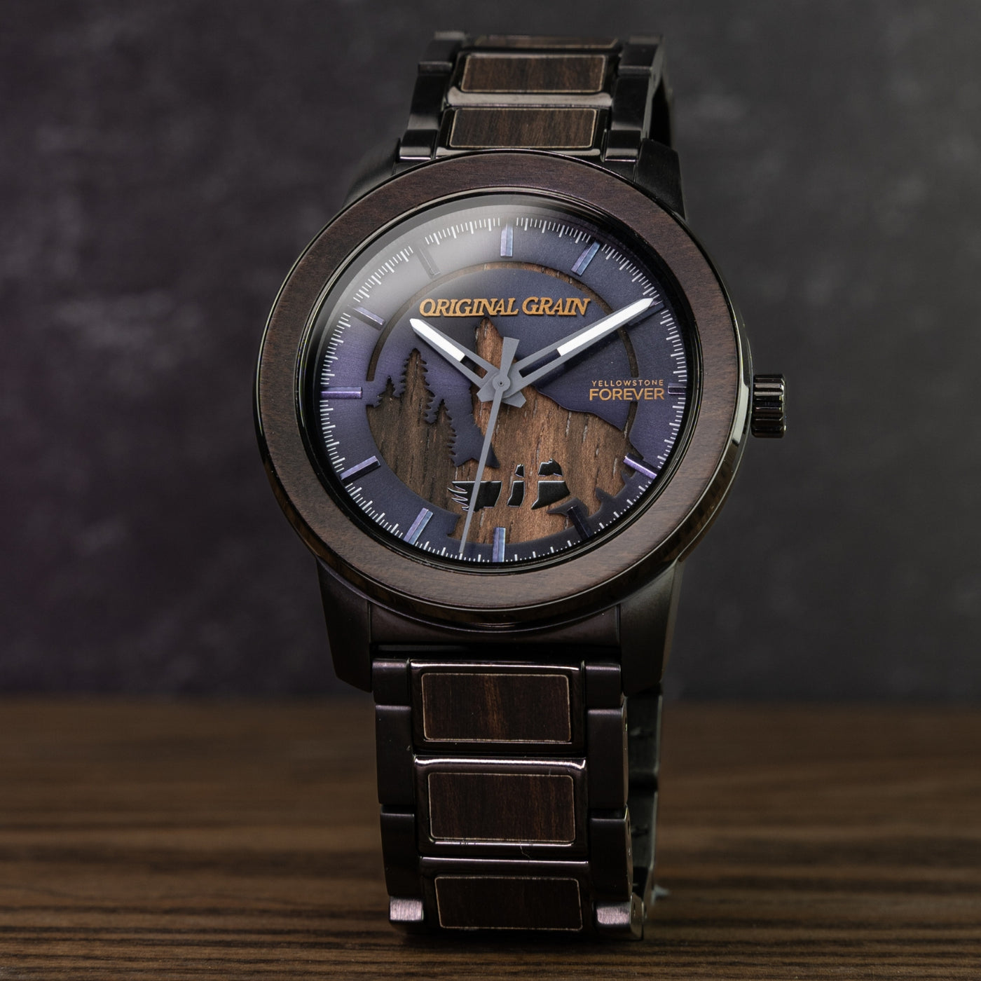 Yellowstone-schwarzer Lauf 42 mm