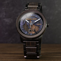 Yellowstone-schwarzer Lauf 42 mm