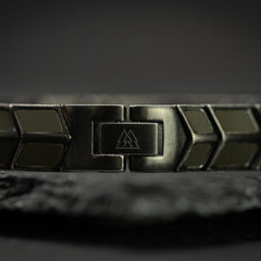Militärisches Stonewashed-Pfeilarmband