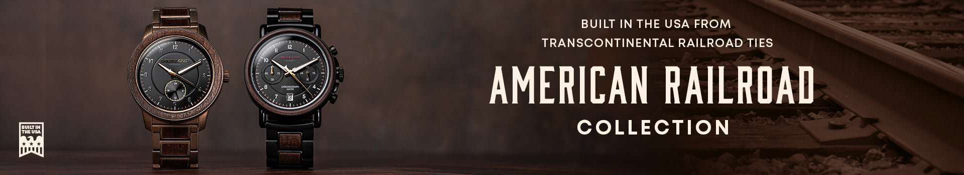 Amerikanische Eisenbahn