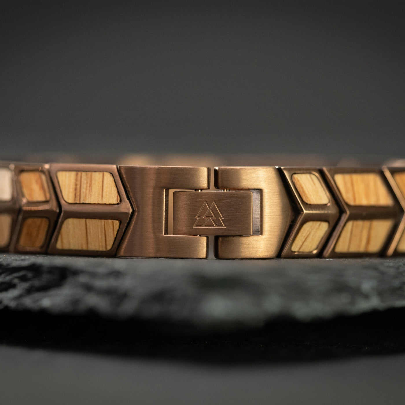 Whiskey-Espresso-Pfeil-Armband