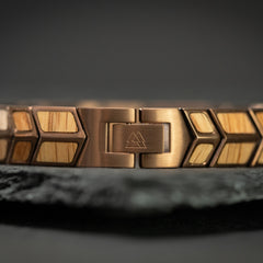 Whiskey-Espresso-Pfeil-Armband