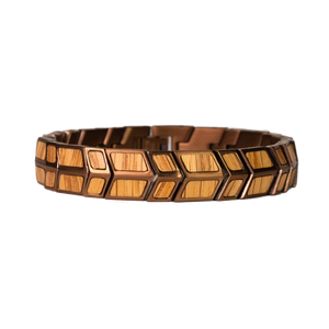 Whiskey-Espresso-Pfeilarmband