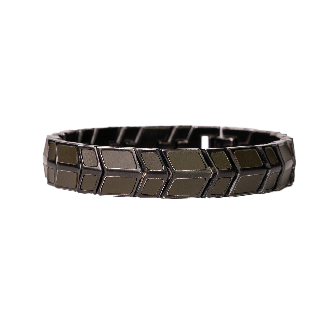 Militärisches Stonewashed-Pfeilarmband