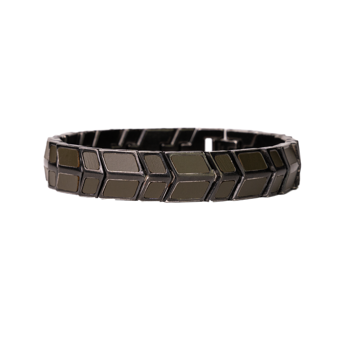 Militärisches Stonewashed-Pfeilarmband