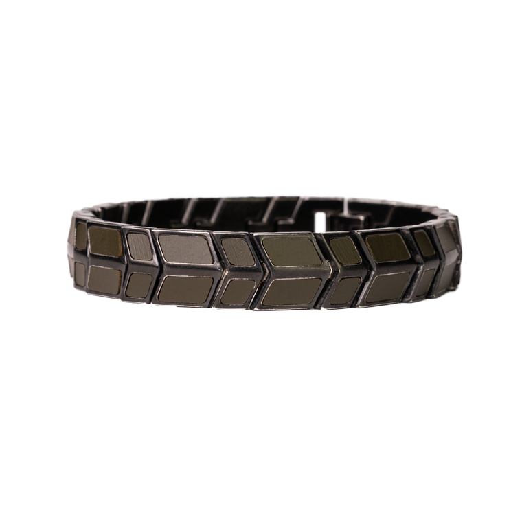 Military Stonewashed Arrow Bracelet