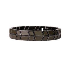 Militärisches Stonewashed-Pfeilarmband