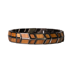 Pfeilarmband aus Koa-Rotguss