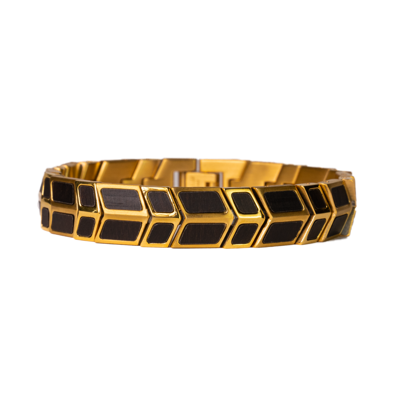 Pfeilarmband aus Ebenholzgold