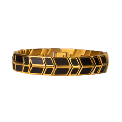 Pfeilarmband aus Ebenholzgold