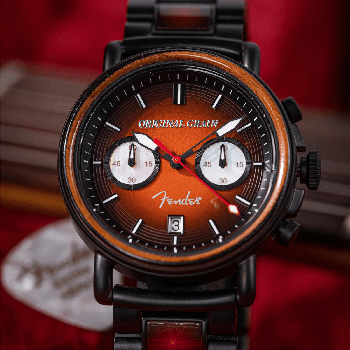 Fender Guitars Chrono 44mm
