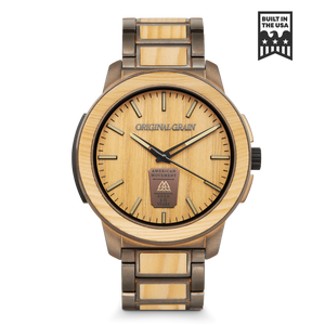 American Heritage Prohibition Era Rackhouse 46mm