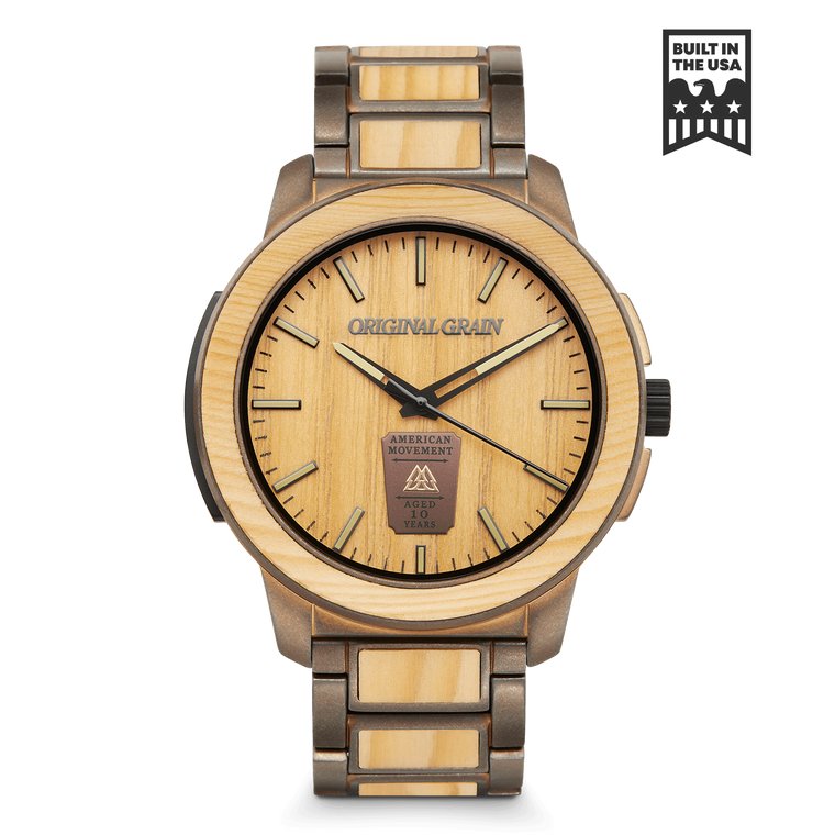 American Heritage Prohibition Era Rackhouse 46mm
