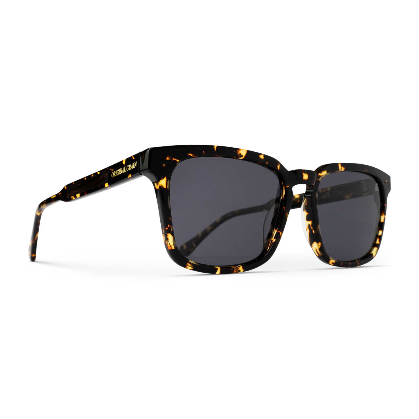 Sunset Blackwood Gold Tortoise Sunglasses