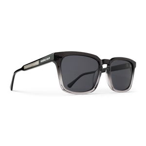 Sunset Grey oak Transparent Black Sunglasses