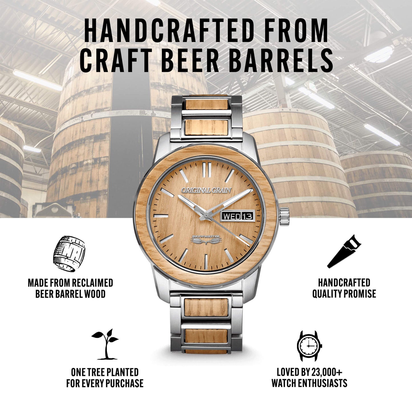 Brewmaster Barrel 42mm