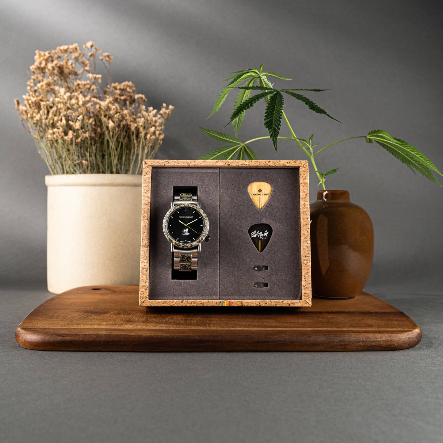 Bob Marley Hemp Round 45mm