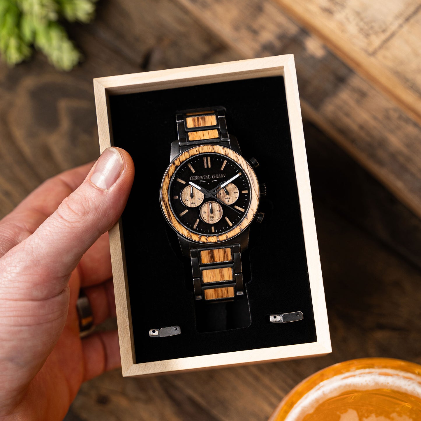 Brewmaster Laufchrono 42 mm