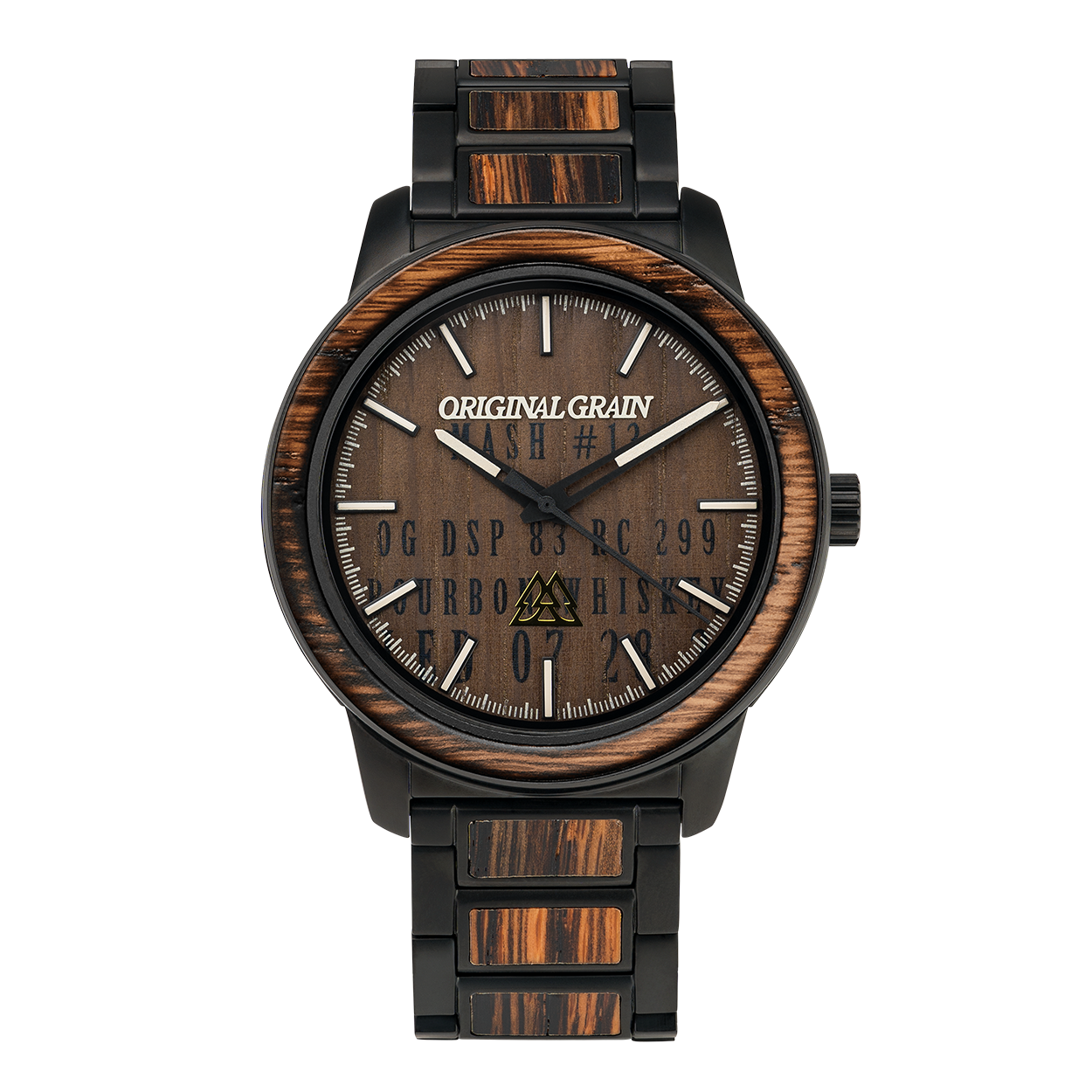 Charred Whiskey Barrel 46mm