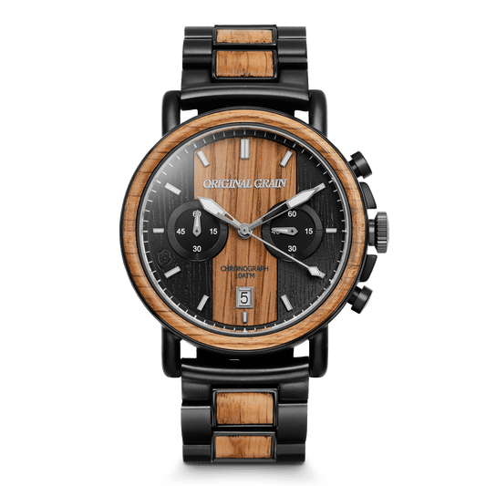 Whiskey Black Chrono 44mm