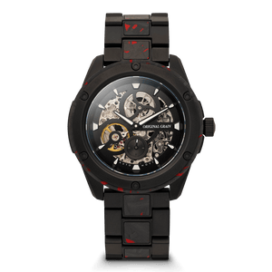 Forest Fire Red Rugged Auto 44mm