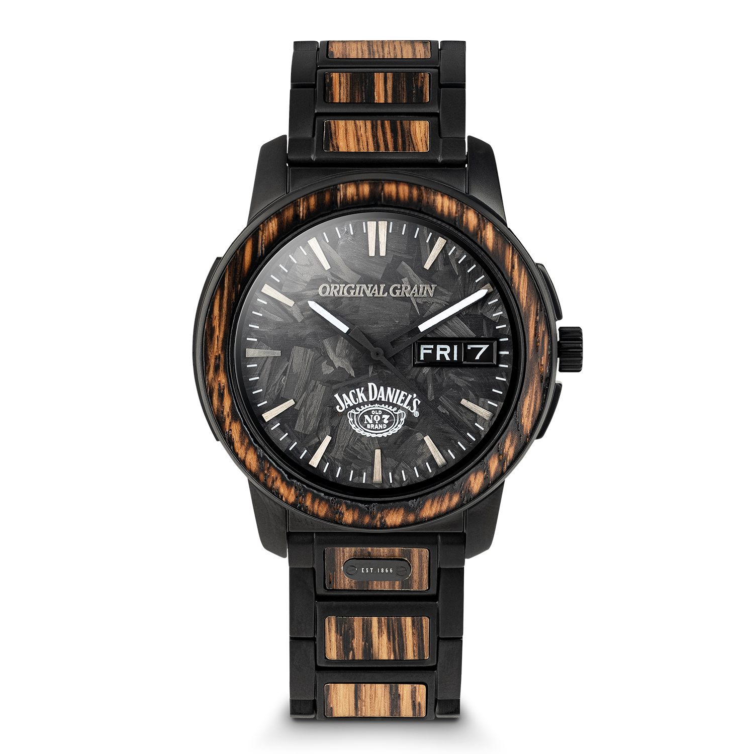 Jack daniels whiskey barrel watch discount
