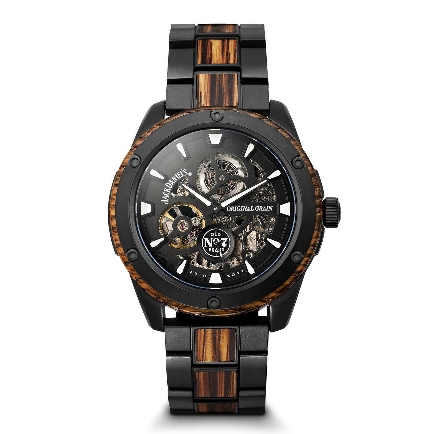 Jack Daniel's Rugged Auto 44mm