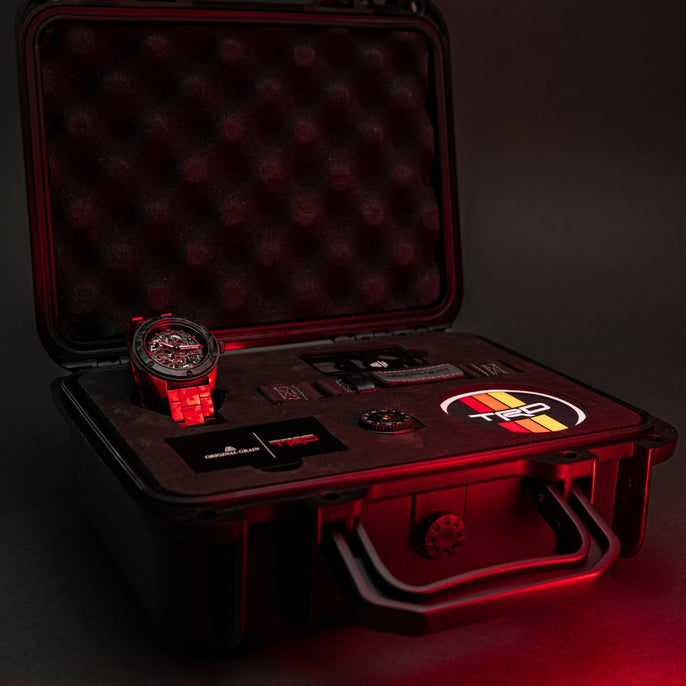 Trd Pro Red Automatik
