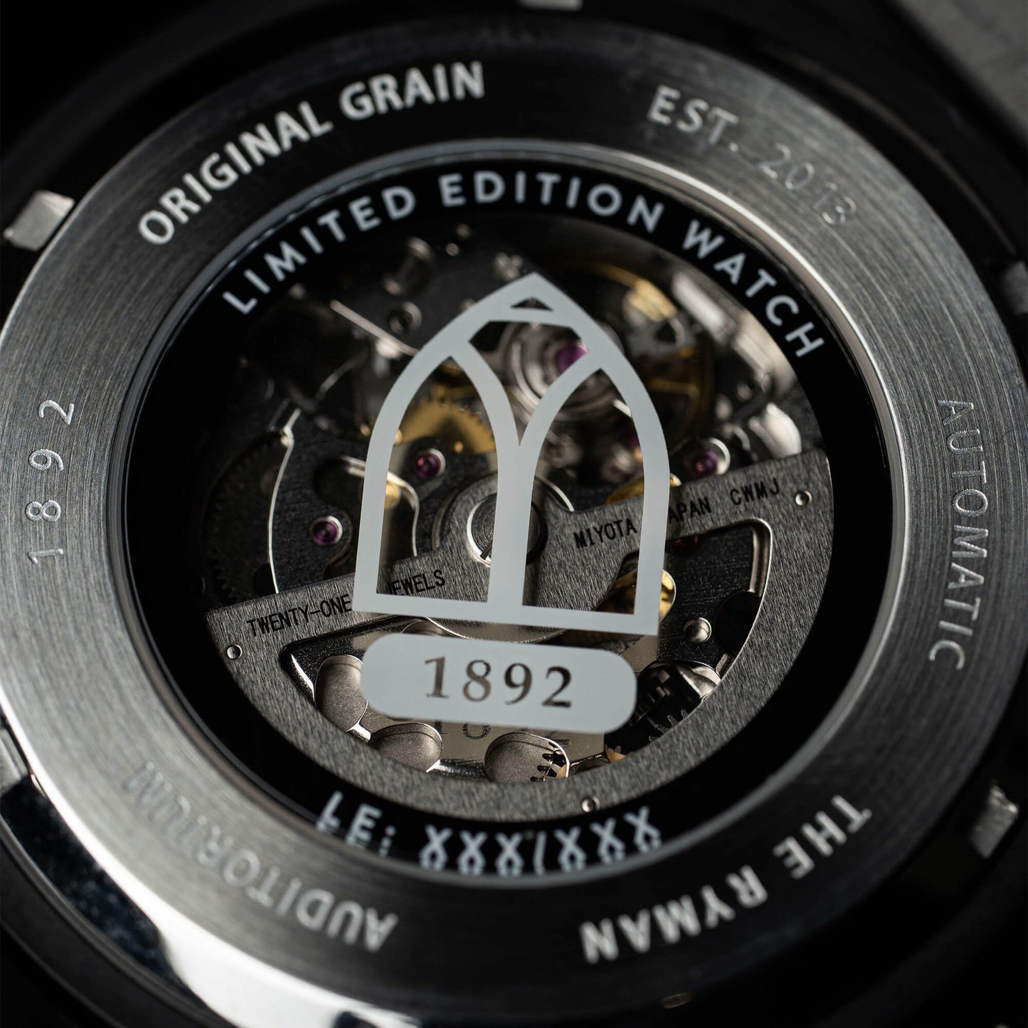 Ryman Barrel Automatic 46mm