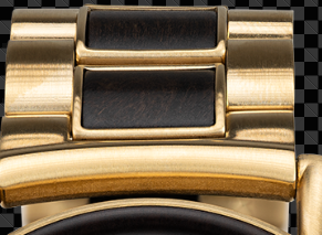 11 Year 18k Gold Chrono LINKS