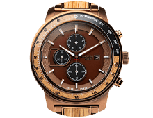 Solar Barrel Chrono