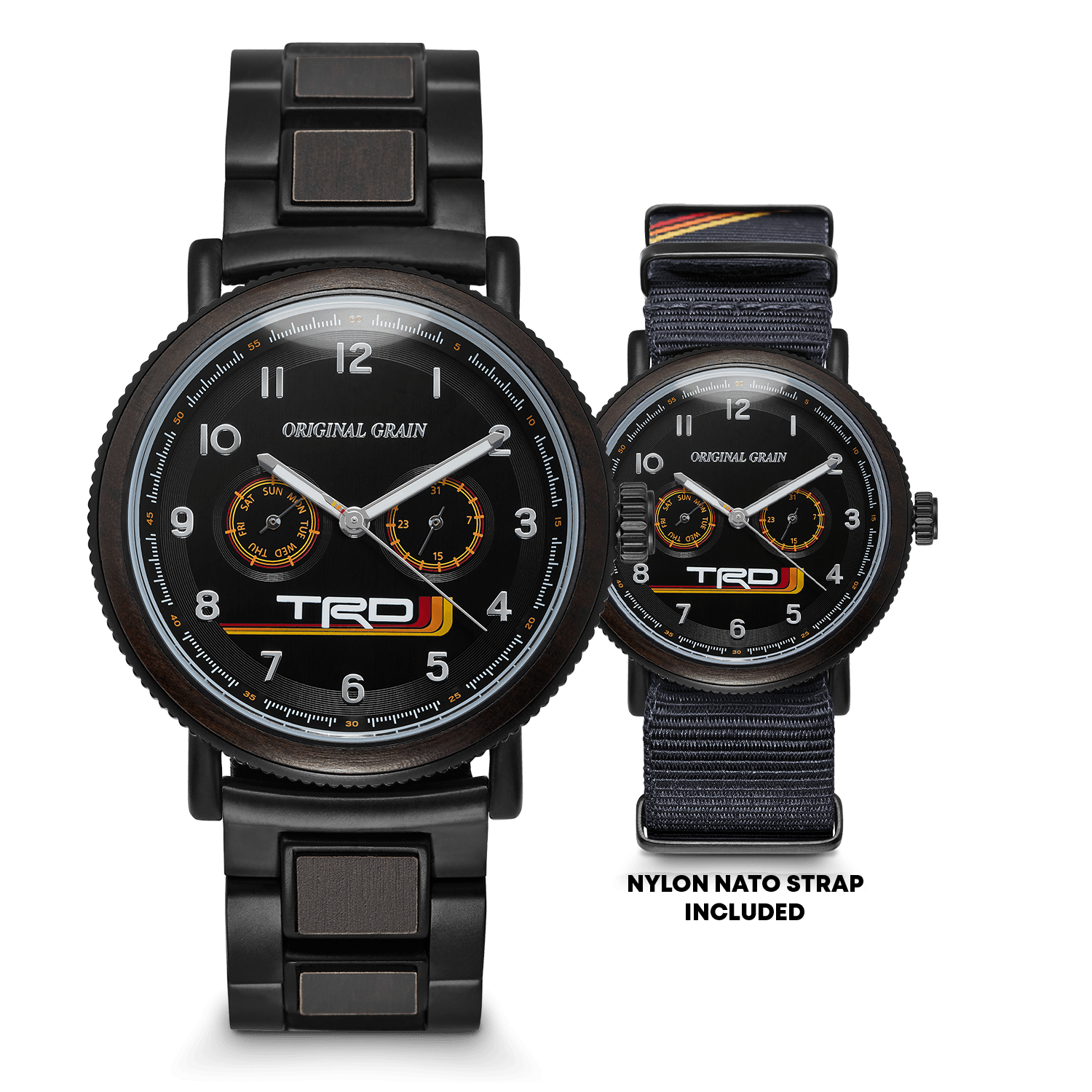 TRD Vintage Round Black