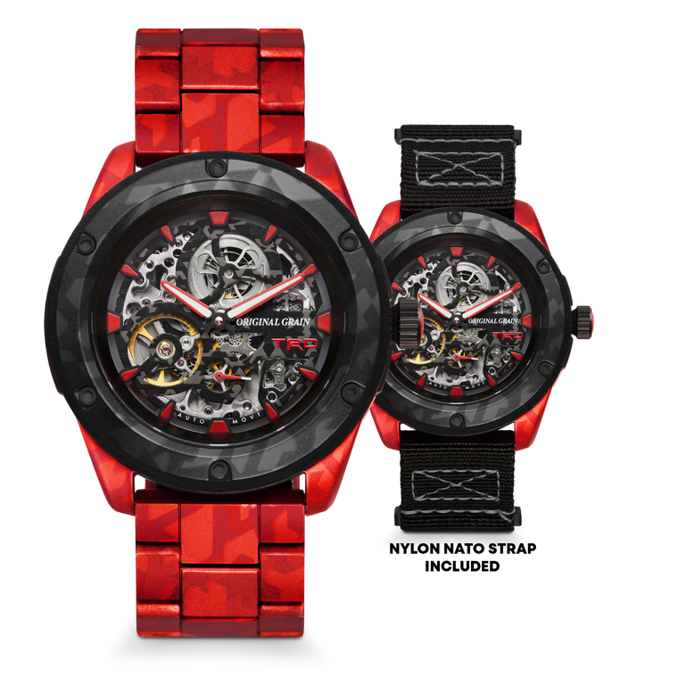 TRD Pro Red Automatic