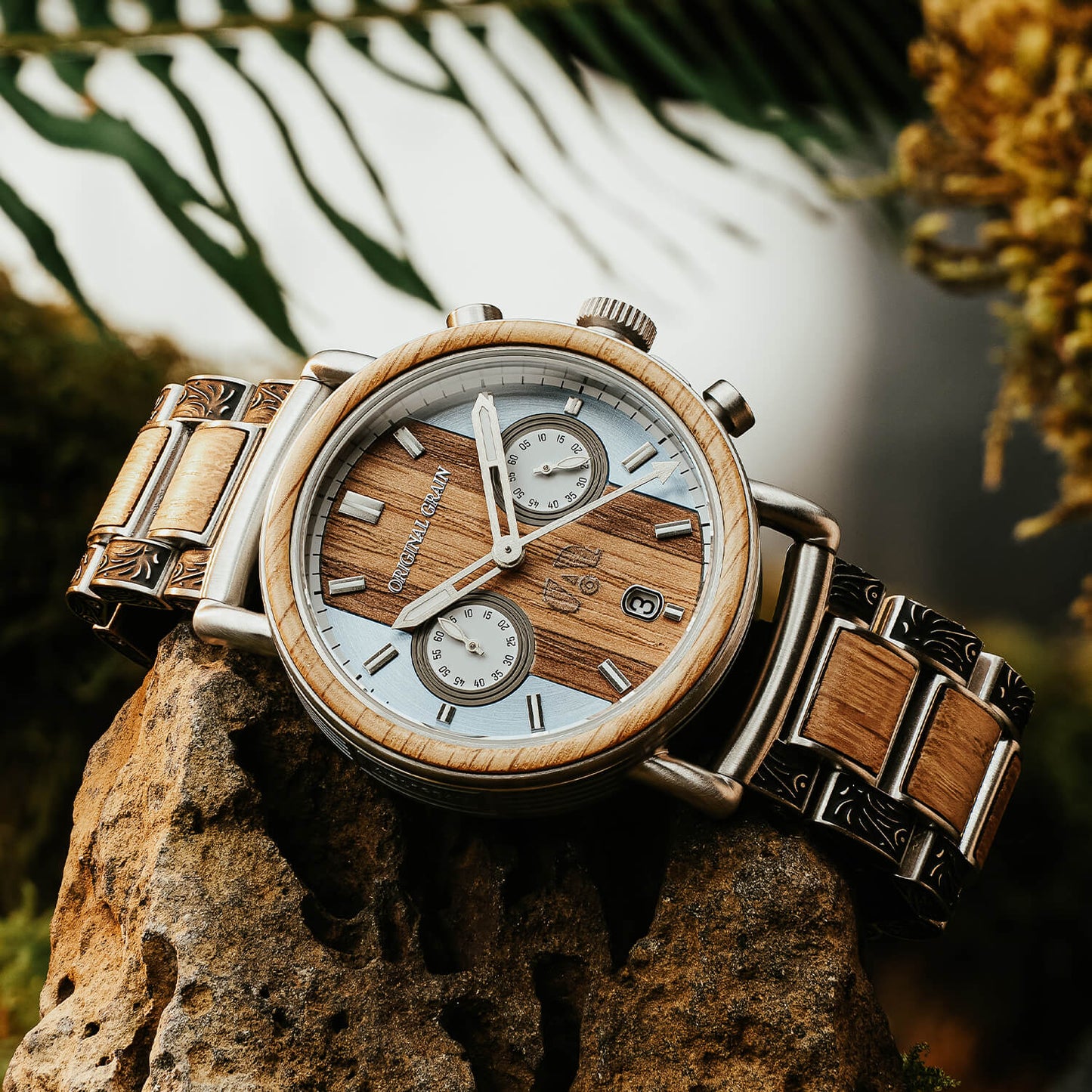 Airsteam Chrono 42mm