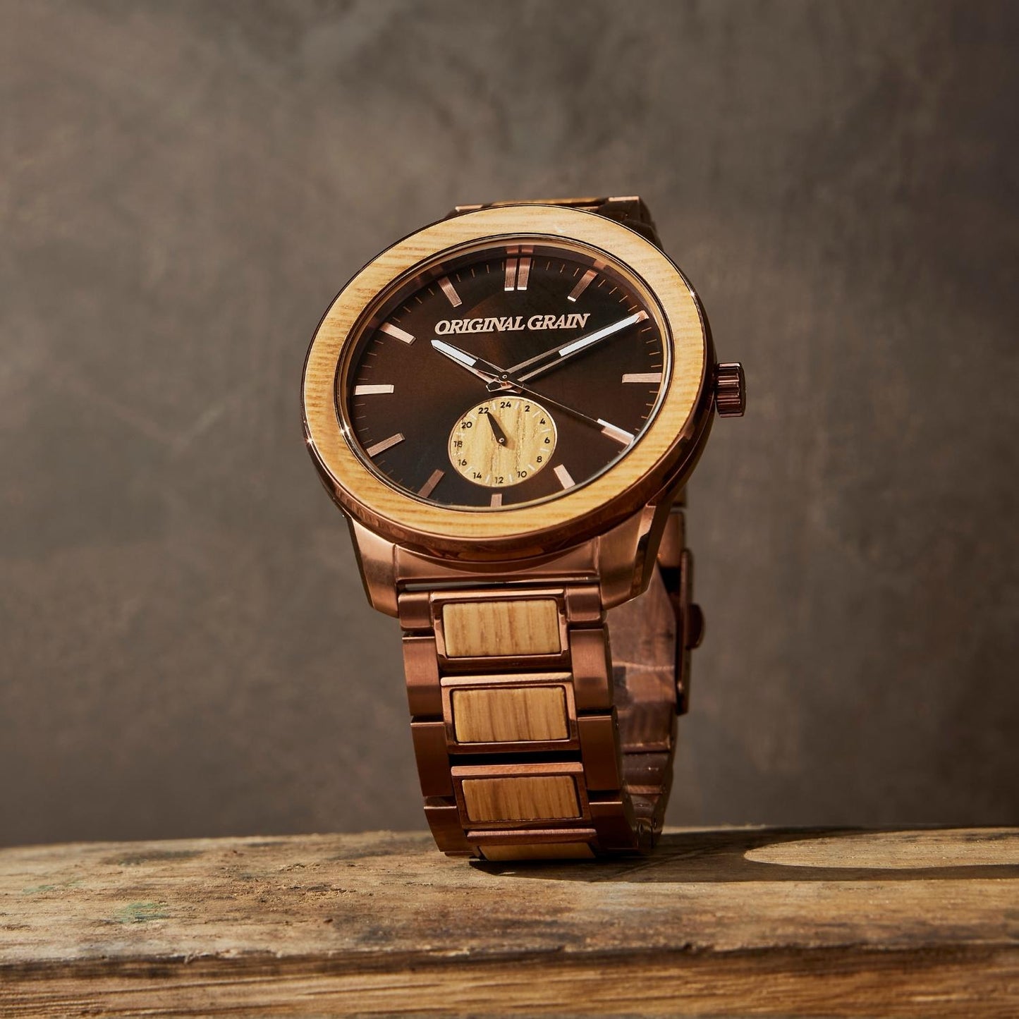 Whiskey Espresso Barrel 46mm