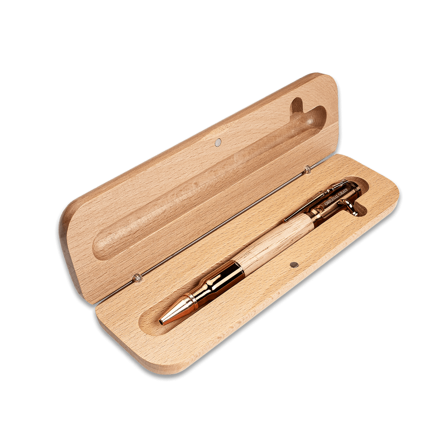 Whiskey Espresso Bolt-Action Pen