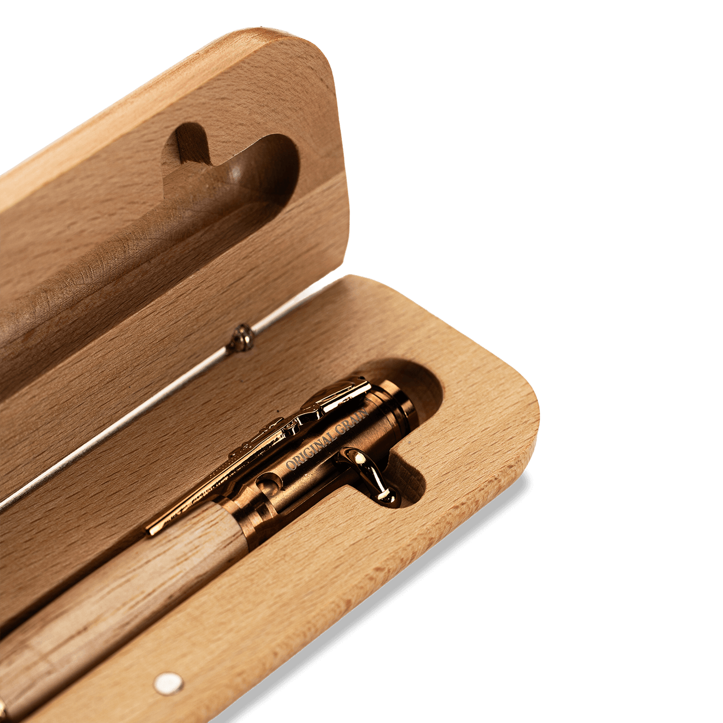 Whiskey Espresso Bolt-Action Pen