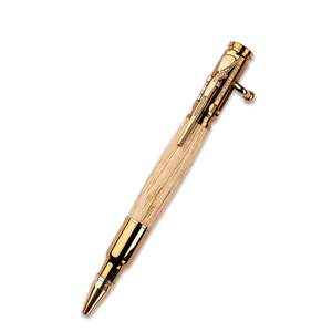 Whiskey Espresso Bolt-Action Pen