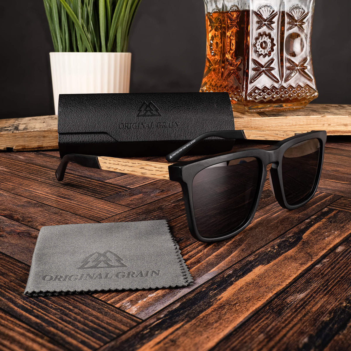 Revival Oak Matte Black