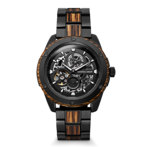 Whiskey Black Rugged Automatic 44mm