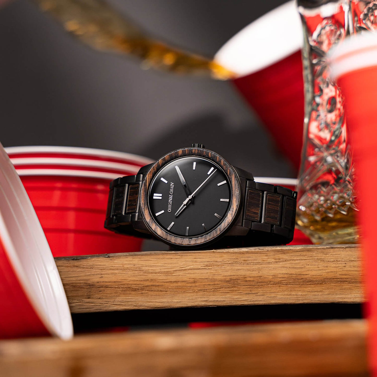 Whiskey Blackout Barrel