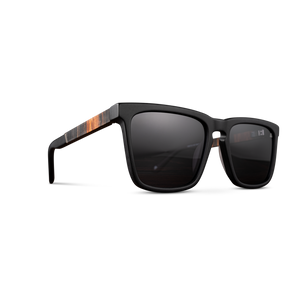 Charred Whiskey Black Sunglasses