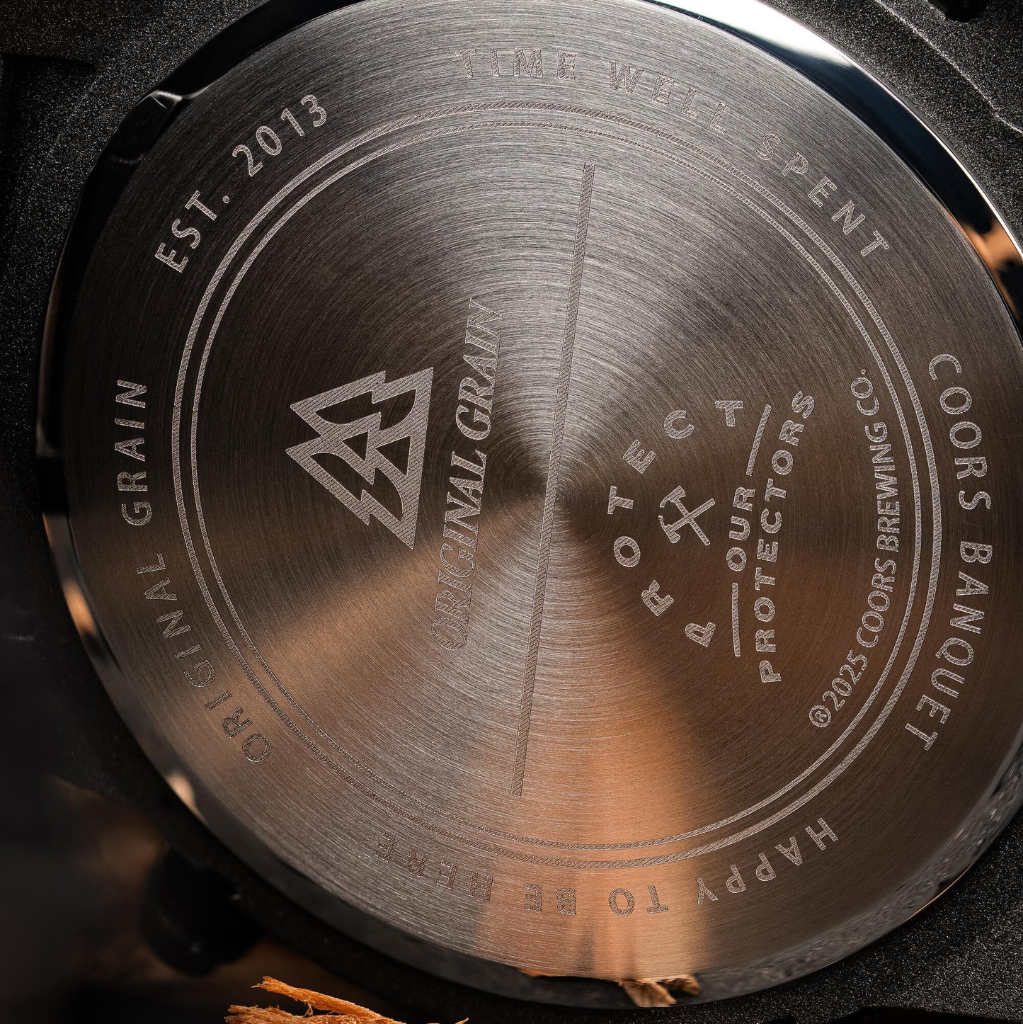 Coors Banquet - Protect Our Protectors Barrel Chrono 45mm