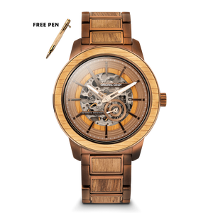 Whiskey Espresso Barrel 46mm Automatic